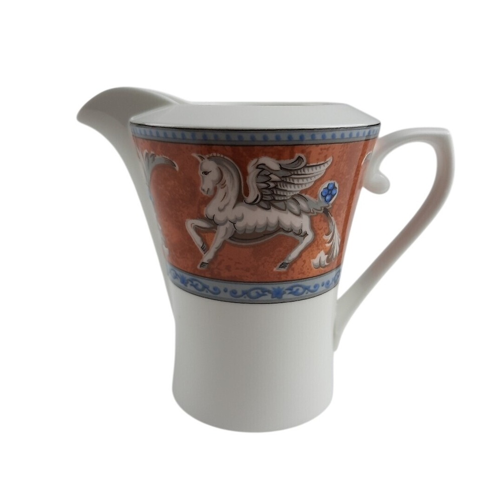 Mikasa PEGASUS Creamer Flying Horse ULTIMA Super Strong Fine China HK 714 NEW